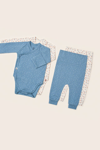 Bamboo Light Bodysuit & Leggings Set (0-12M)