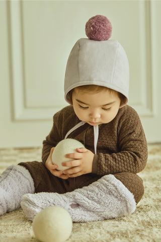 Winter Bonnet & Booties Set