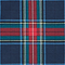 NAVY TARTAN