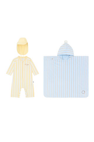 [Build Your Own Set] Swimsuit & Towel Set