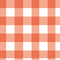 Orange Gingham