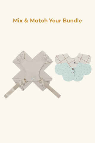 FLEX Baby Carrier & Konny Bib Set