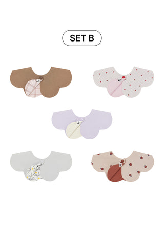 Konny Bib Reversible 5-Piece Gift Set