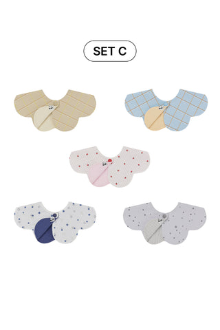 Konny Bib Reversible 5-Piece Gift Set