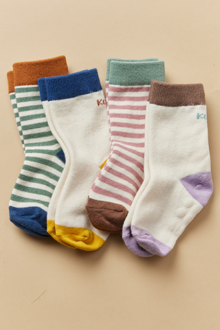 Easy-Fit Striped Socks