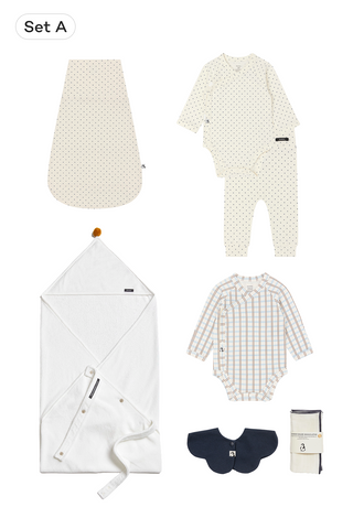[Available on Oct.28] Newborn Essentials Set