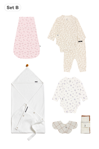 [Available on Oct.28] Newborn Essentials Set