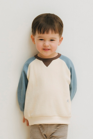 Waffle Sweatshirt