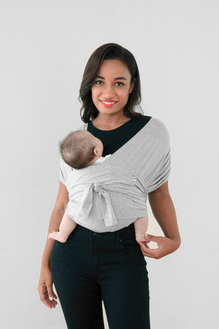 Konny Baby Carrier Elastech™ - Pattern, Hassle-Free Baby Wrap Carriers, Ultra-Lightweight Baby Sling