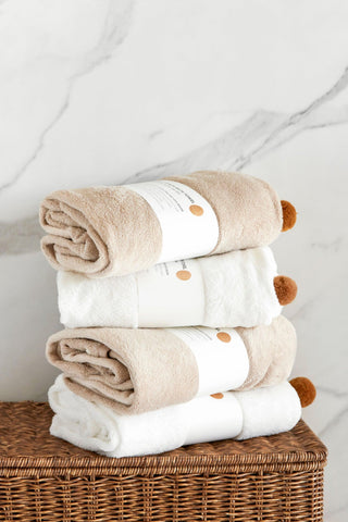 Konny Baby Apron Bath Towel (0M-3Y) - Konny Baby
