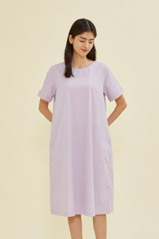 Minimal A-Line Nursing Dress