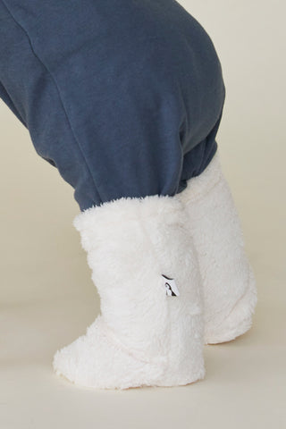 Soft Fluffy Booties (0M-12M)