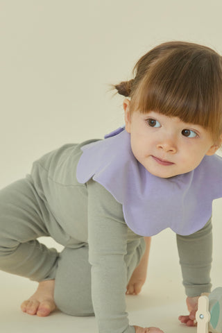 Name It Yvetti Baby Bib - Set Di 3 Bavaglini Per Neonati | One Size, Design Moderno E Pratico - Foto 5