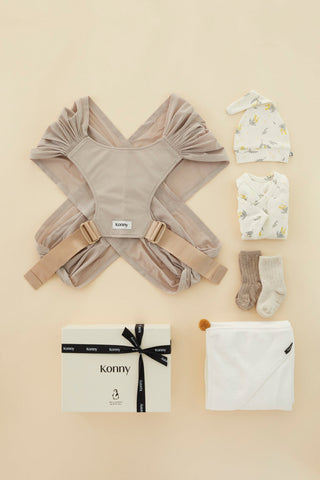 Konny Baby Carrier FLEX Premium Gift Set