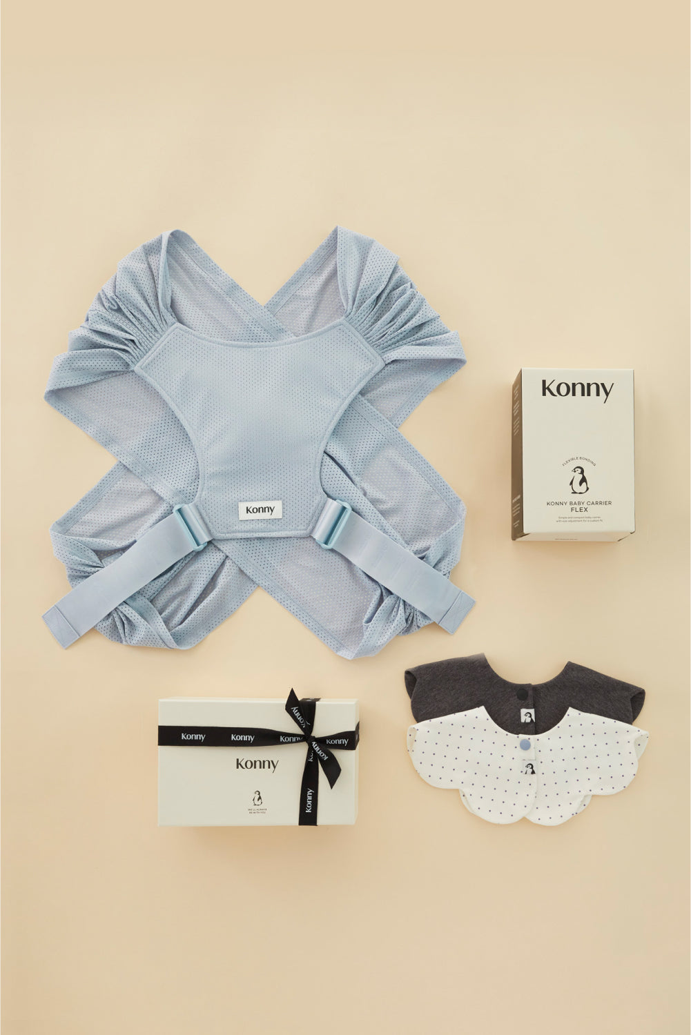 Konny Baby Carrier FLEX Signature Gift Set