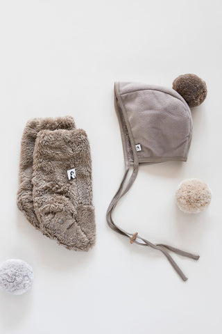 Soft Fluffy Booties (0-12M)