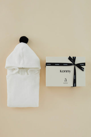 Hooded Poncho Towel Gift Set