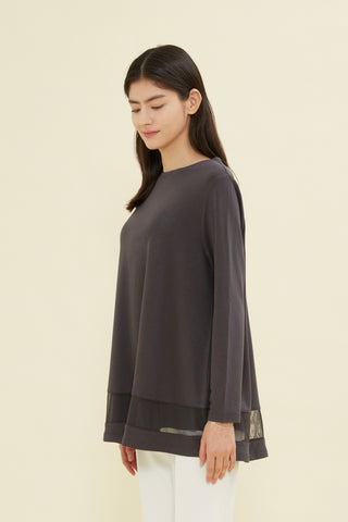 Soft Flare Double Layer Nursing Top