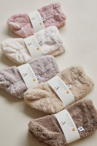 Soft Fluffy Booties (0-12M)