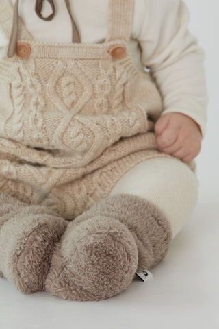 Soft Fluffy Booties (0M-12M)