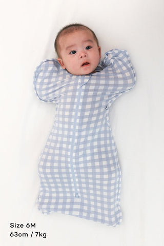 Newborn Modal Swaddle Suit (0-6M)