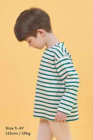 Cotton Striped T-Shirt (1-6Y)