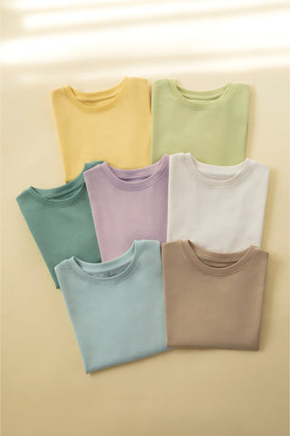 SUPIMA Soft-touch Tee (2-3Y)