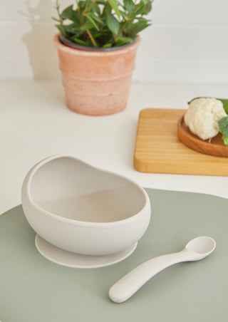 EASYFEED Silicone Bowl & Spoon Set (6M-2Y)