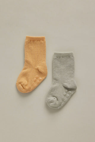 First Socks - 2 Color Set (0M-6M)